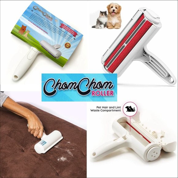 Other Chom Chom Roller Pet Dogcat Hair Remover Poshmark